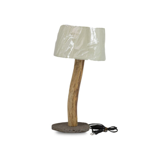 Lampe bois de cryptoméria 011